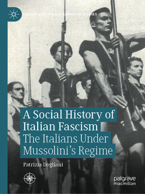 cover image of A Social History of Italian Fascism